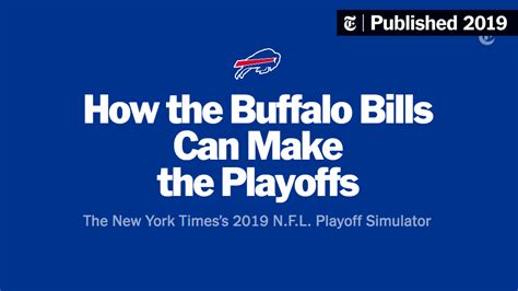 How the Buffalo Bills Can Make the Playoffs: Through Week 17.